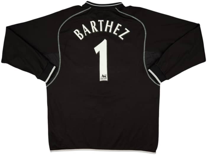 2000-02 Manchester United GK Shirt Barthez #1 - 6/10 - (L)