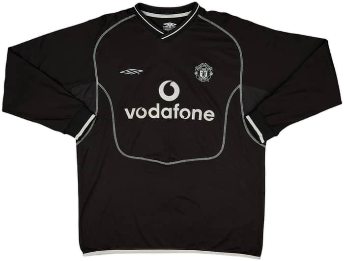 2000-02 Manchester United GK Shirt Barthez #1 - 6/10 - (L)