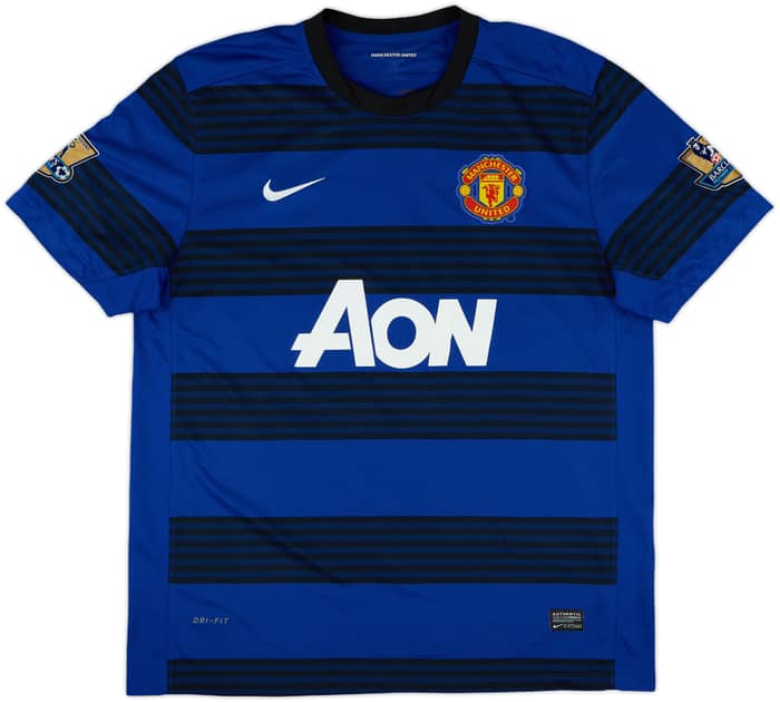 2011-13 Manchester United Away Shirt Chicharito #14 - 6/10 - (XL)