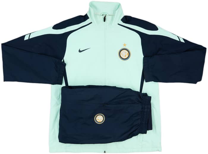 2011-12 Inter Milan Nike Tracksuit - 6/10 - (M)