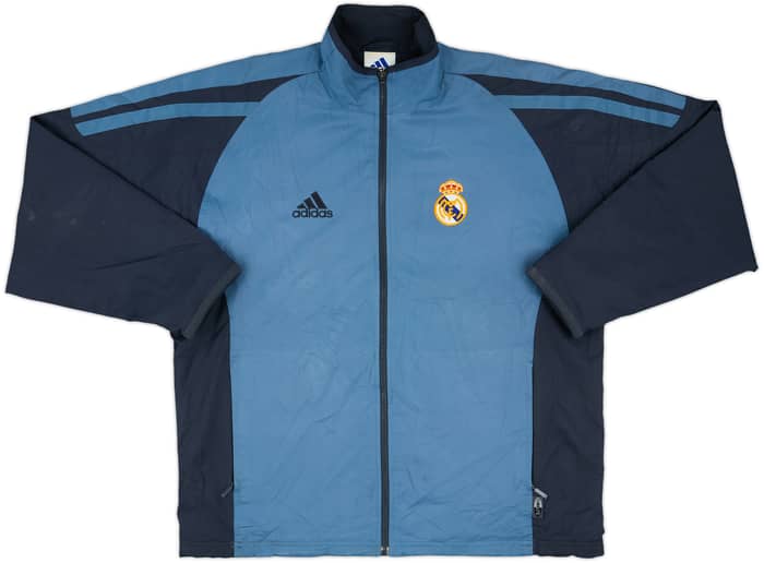 2001-02 Real Madrid adidas Tracksuit - 7/10 - (M/L)