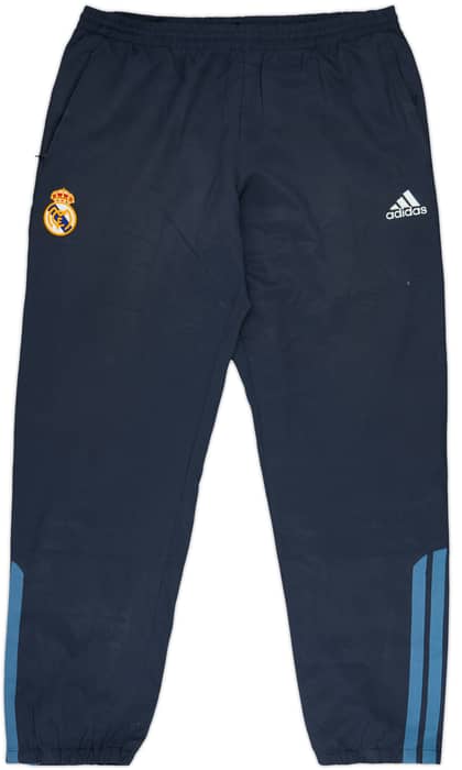 2001-02 Real Madrid adidas Tracksuit - 7/10 - (M/L)