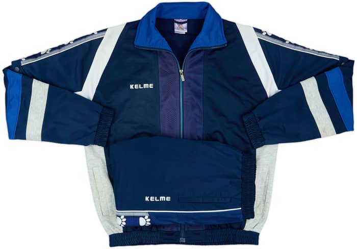 1996-97 Real Madrid Kelme Tracksuit - 8/10 - (L)