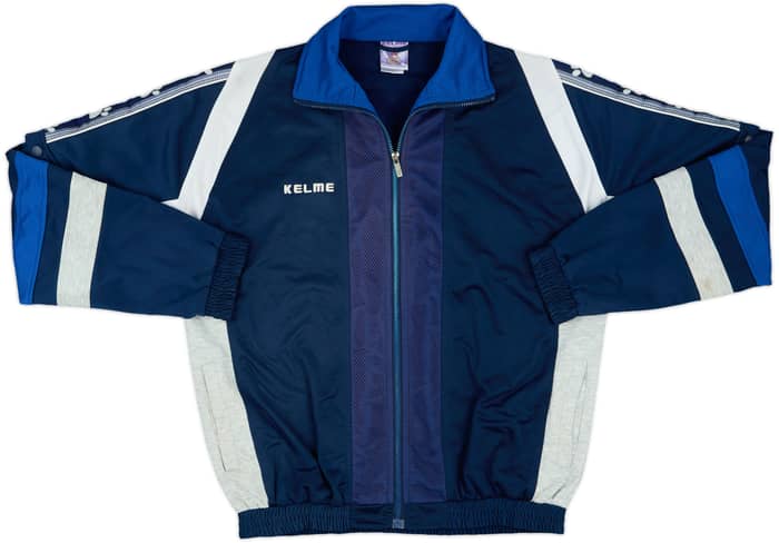 1996-97 Real Madrid Kelme Tracksuit - 8/10 - (L)