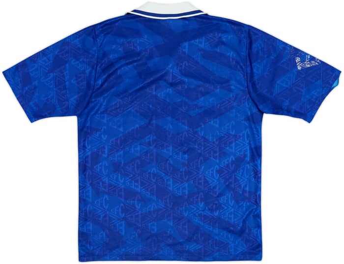 1991-93 Everton Home Shirt - 6/10 - (M)