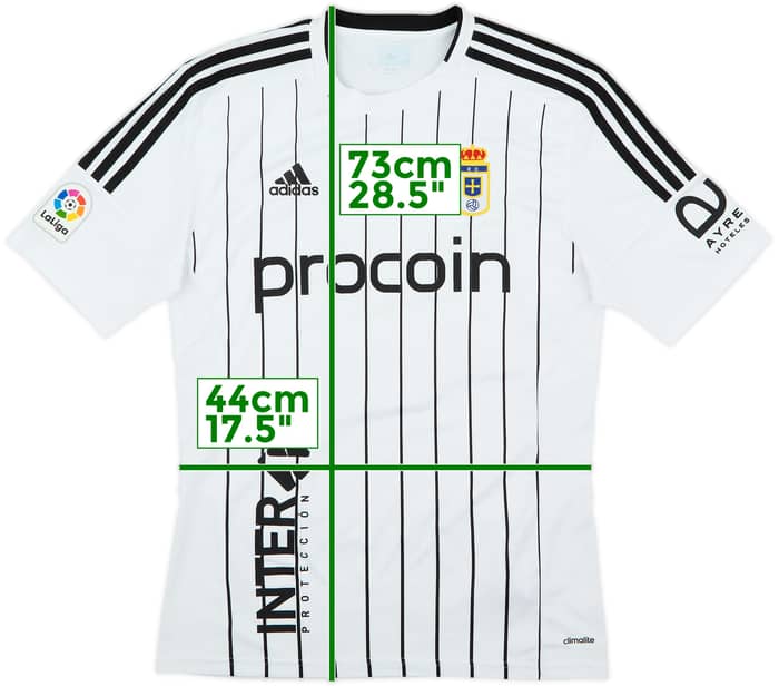 2016-17 Real Oviedo Third Shirt - 8/10 - (S)