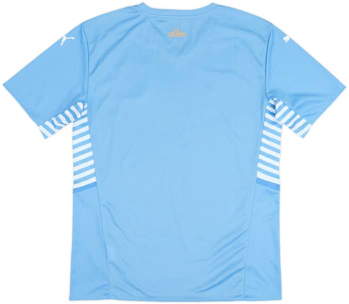 2021-22 Uruguay Home Shirt - 8/10 - (M)