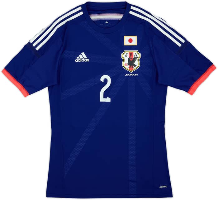 2013-15 Japan Authentic Home Shirt Uchida #2 - 6/10 - (L)