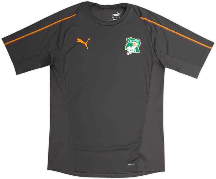2019-20 Ivory Coast Puma Training Shirt - 6/10 - (M)