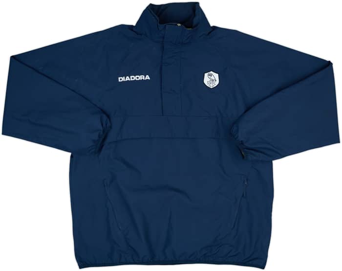 2004-06 Sheffield Wednesday Diadora Hooded Rain Jacket - 6/10 - (M)