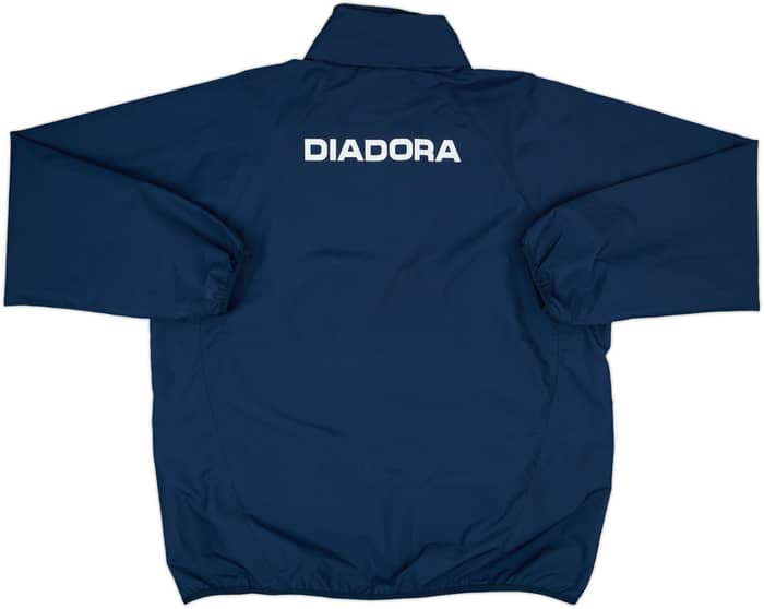 2004-06 Sheffield Wednesday Diadora Hooded Rain Jacket - 6/10 - (M)