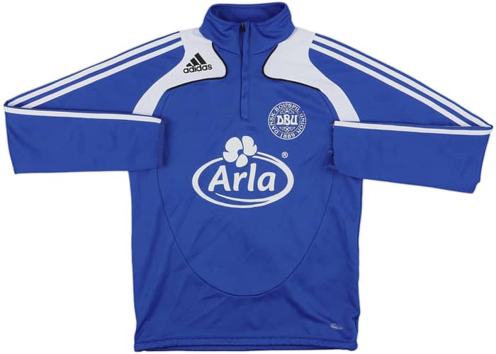 2009-10 Denmark adidas Sweat Top - 5/10 - (S)