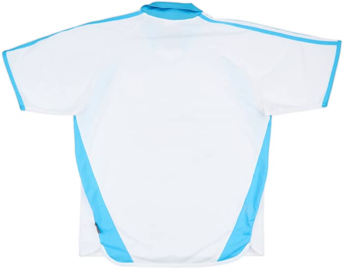 2001-02 Olympique Marseille Home Shirt - 4/10 - (L)
