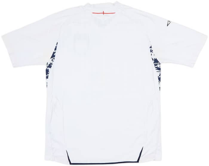 2007-09 England Home Shirt - 5/10 - (L)