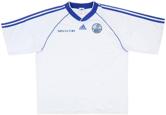 1999-00 Le Havre Staff Issue adidas Training Shirt 'Smerecki' - 6/10 - (XL)