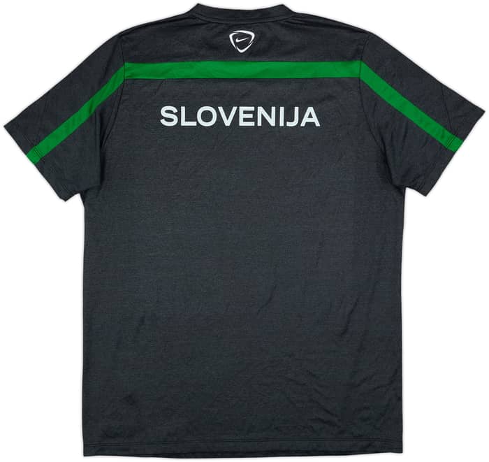 2014-15 Slovenia Player Issue Nike Training Shirt #5 - 8/10 - (XL)