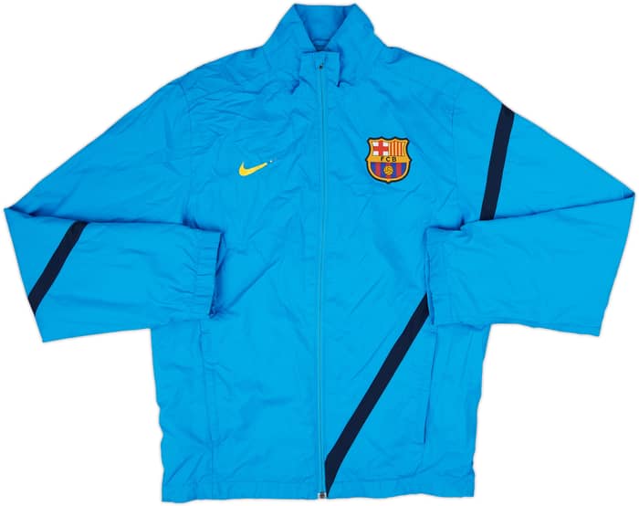 2011-12 Barcelona Nike Track Jacket - 6/10 - (S)