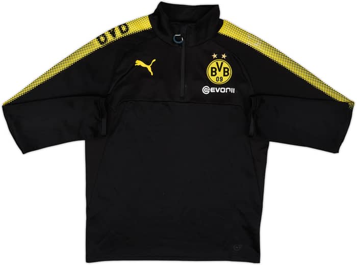 2017-18 Borussia Dortmund Puma 1/4 Zip Drill Top - 5/10 - (S)