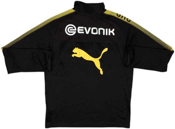 2017-18 Borussia Dortmund Puma 1/4 Zip Drill Top - 5/10 - (S)