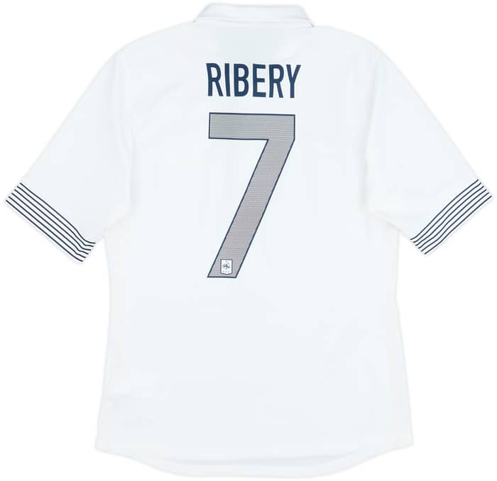 2012-13 France Player Issue Away Shirt Ribery #7 - 6/10 - (M)