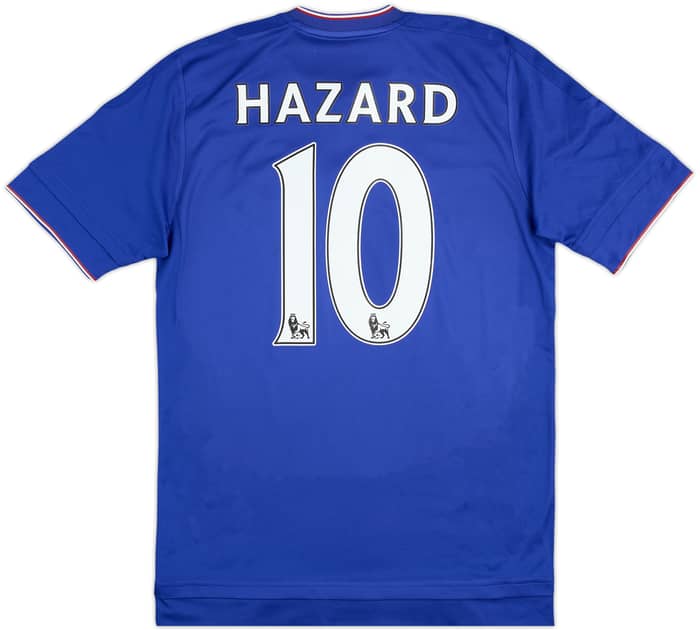 2015-16 Chelsea Home Shirt Hazard #10 - 7/10 - (15-16 Years)