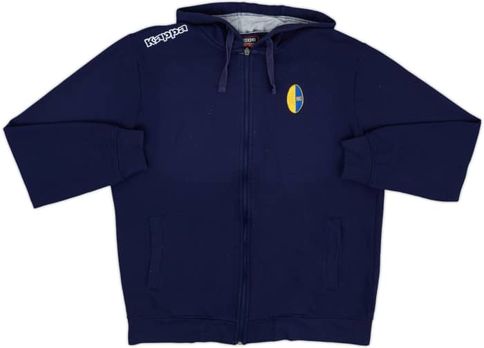 2019-20 Modena Kappa Hooded Track Jacket - 5/10 - (XL)