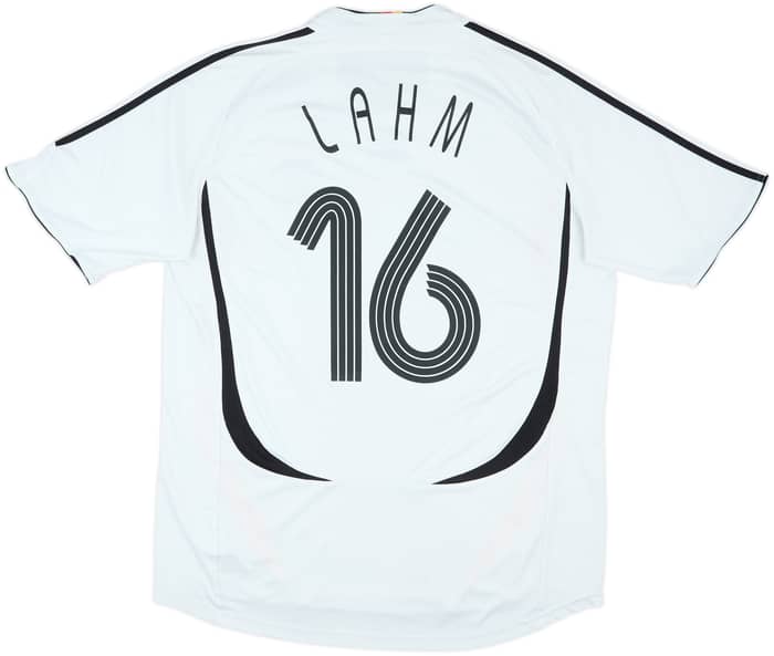 2005-07 Germany Home Shirt Lahm #16 - 7/10 - (XL)