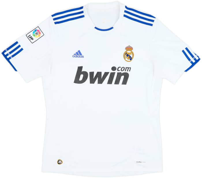 2010-11 Real Madrid Home Shirt Ronaldo #7 - 7/10 - (L)