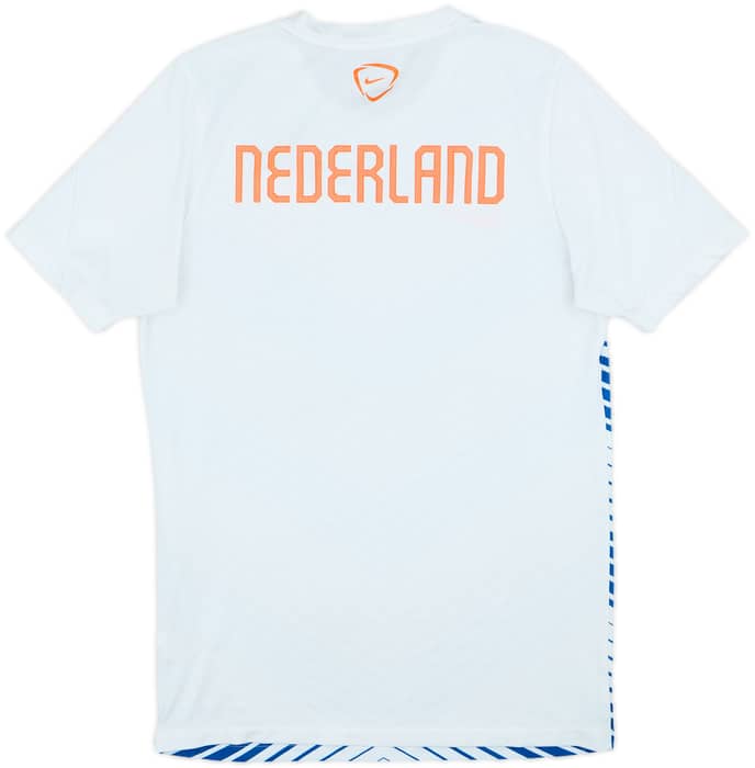 2014-15 Netherlands Nike Training Shirt - 4/10 - (M)