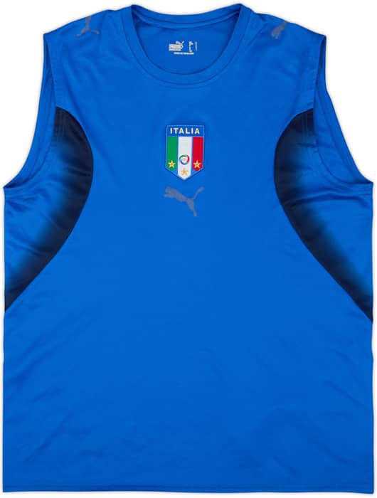 2006-08 Italy Puma Training Vest - 4/10 - (L)