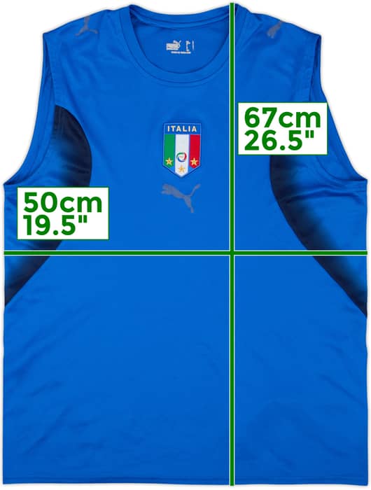 2006-08 Italy Puma Training Vest - 4/10 - (L)
