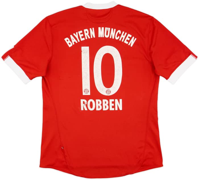 2009-10 Bayern Munich Home Shirt Robben #10 - 5/10 - (L)