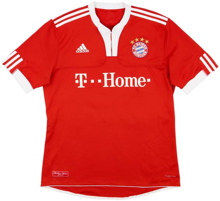 2009-10 Bayern Munich Home Shirt Robben #10 - 5/10 - (L)