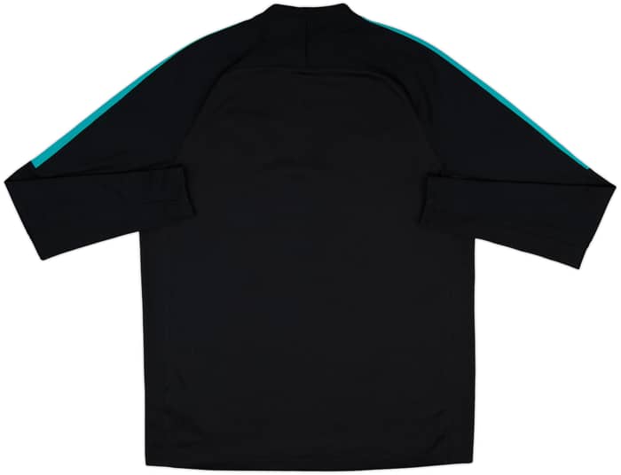 2016-17 Barcelona Nike 1/4 Zip Drill Top - 8/10 - (L)