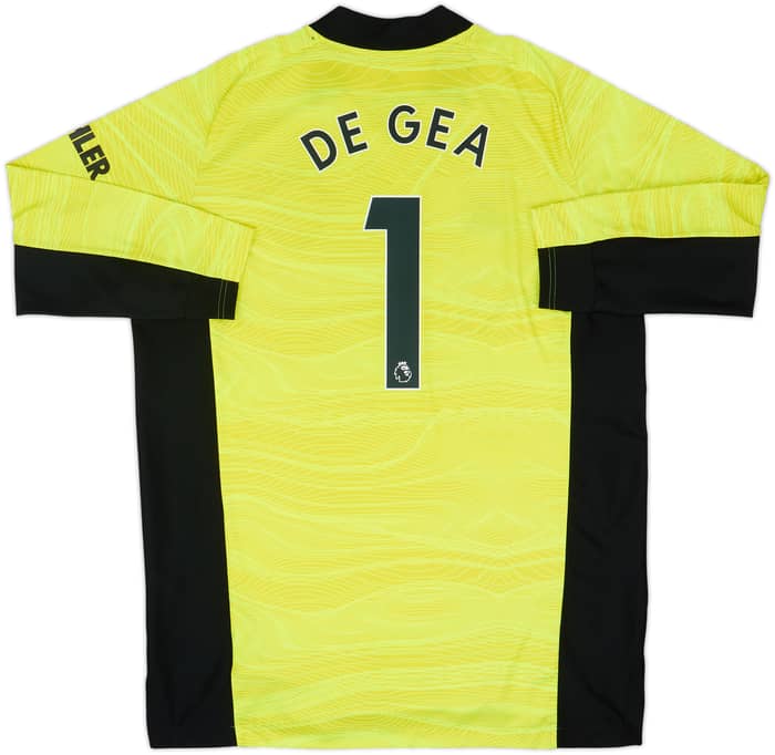 2021-22 Manchester United GK Shirt De gea #1 - 6/10 - (XL)