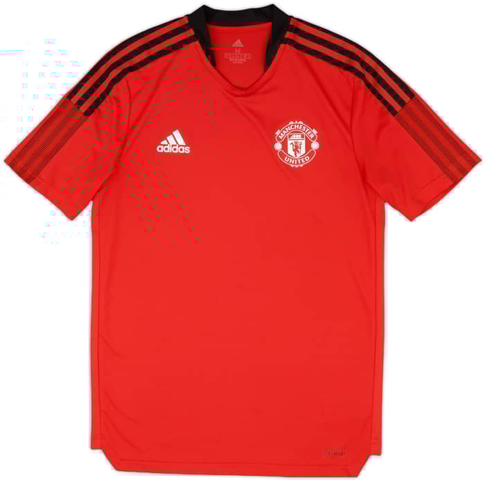 2021-22 Manchester United adidas Training Shirt - 7/10 - (M)