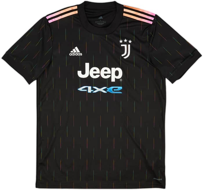 2021-22 Juventus Away Shirt Vlahovic #7 - 10/10 - (L)