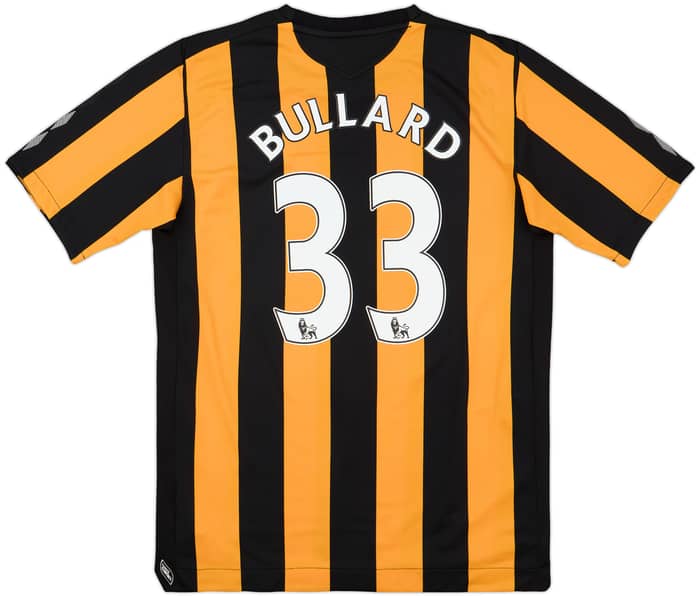 2008-09 Hull Home Shirt Bullard #33 - 9/10 - (L)