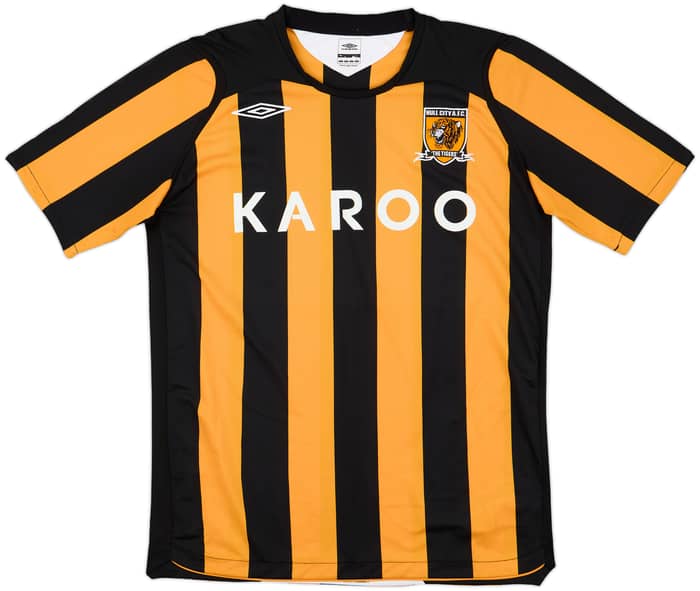 2008-09 Hull Home Shirt Bullard #33 - 9/10 - (L)