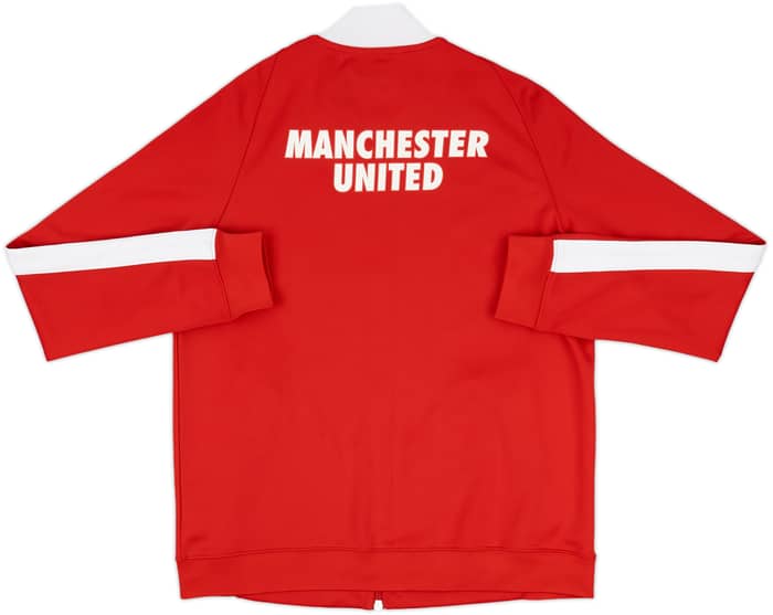 2014-15 Manchester United Nike Track Jacket - 9/10 - (L)