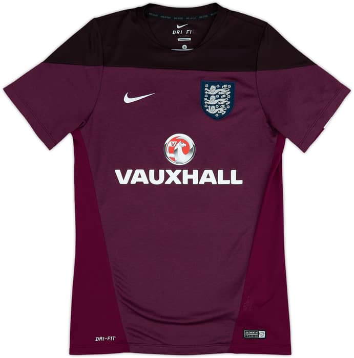 2014-15 Inglaterra Nike Entrenamiento Camiseta -