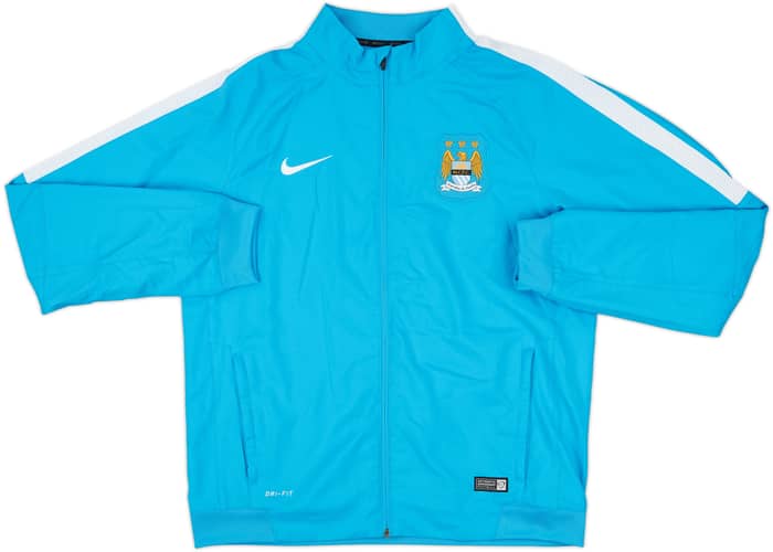 2014-15 Manchester City Nike Track Jacket - 8/10 - (L)