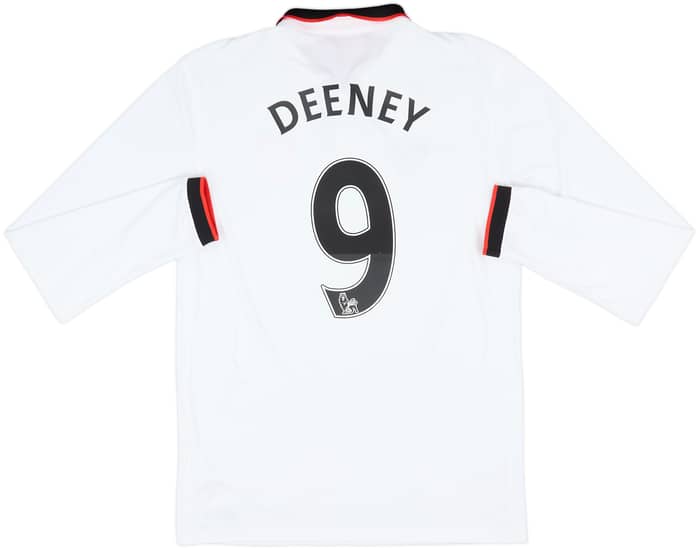 2016-17 Watford Away L/S Shirt Deeney #9 - 7/10 - (M)