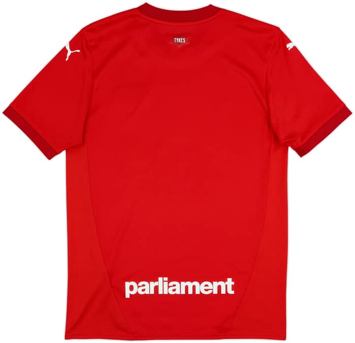 2024-25 Barnsley Home Shirt - 10/10 - (S)