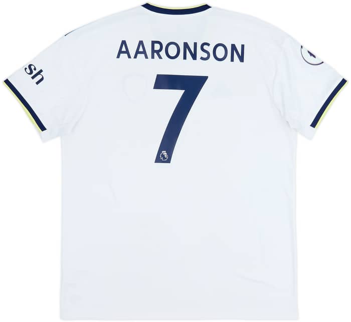 Camiseta de local del Leeds United 2022-23 Aaronson #7 - 10/10 - (XL)