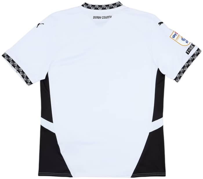 2024-25 Derby County Home Shirt - 7/10 - (L)