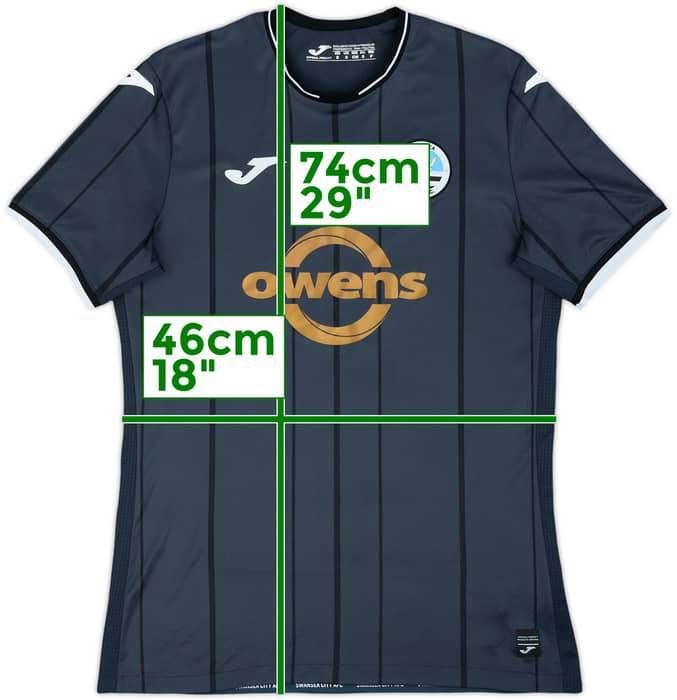 2022-23 Swansea Third Shirt - 8/10 - (S)