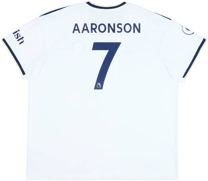 2022-23 Leeds United Home Shirt Aaronson #7 - 10/10 - (3XL)