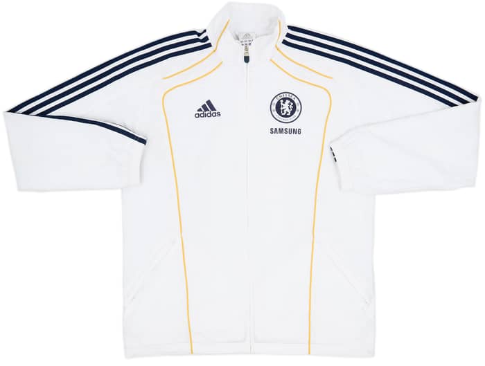 2010-11 Chelsea adidas Track Jacket - 8/10 - (M/L)