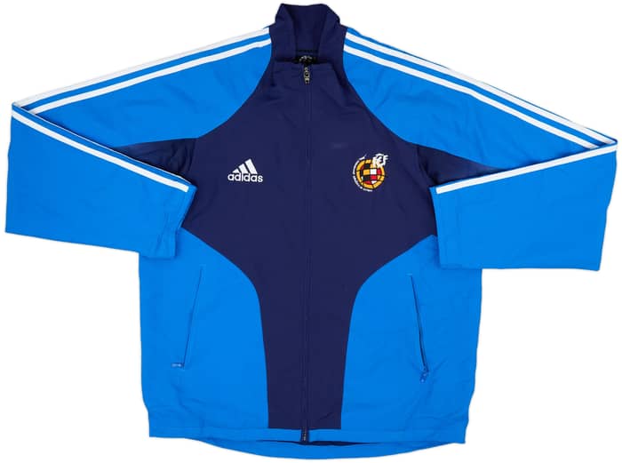 2004-05 Spain adidas Track Jacket - 8/10 - (M/L)